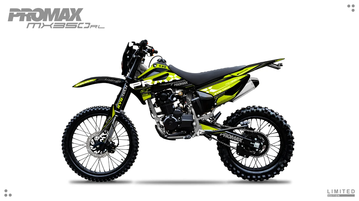 Кроссовый мотоцикл PROMAX MX350PR
